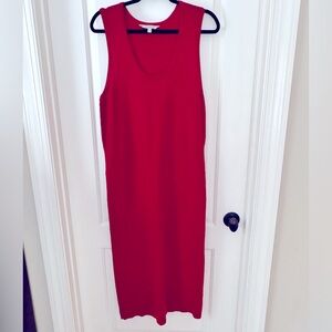 Red ATHLETA dress sz XL